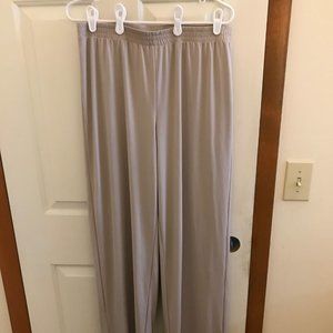 Tan Polyester Spandex Pants
